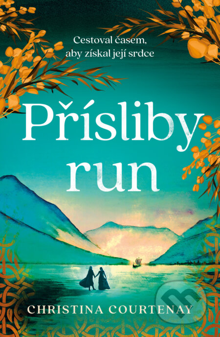 Kniha: Přísliby run (Christina Courtenay). Red, 2026 Kniha: Přísliby run (Christina Courtenay). Red, 2026