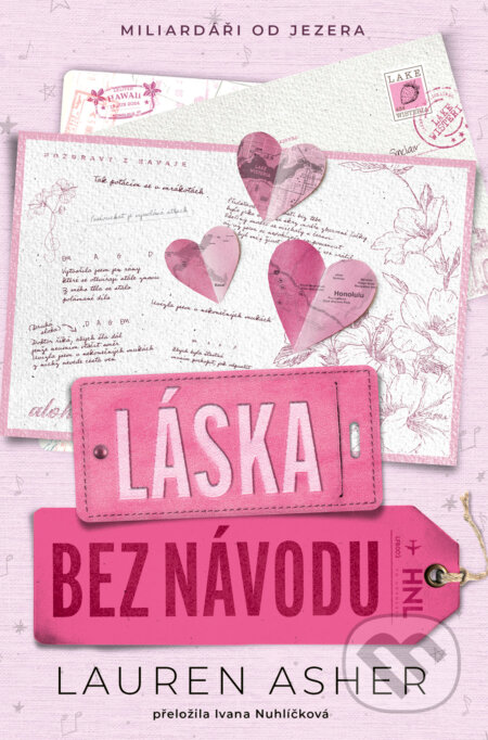 Kniha: Láska bez návodu (Lauren Asher). Red, 2026 Kniha: Láska bez návodu (Lauren Asher). Red, 2026