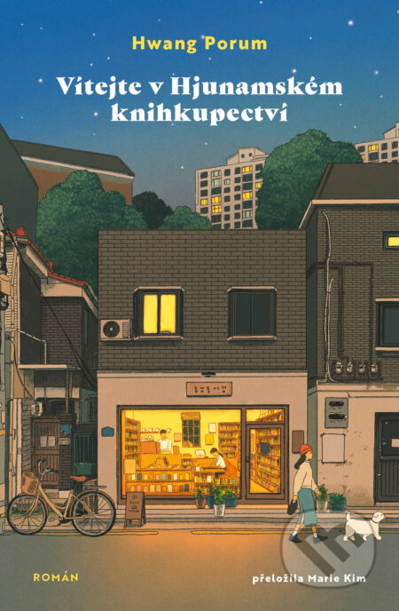 Kniha: Vítejte v Hjunamském knihkupectví (Hwang Porum). Kontrast, 2026 Kniha: Vítejte v Hjunamském knihkupectví (Hwang Porum). Kontrast, 2026