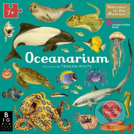 Puzzle: Oceanarium 500-Piece Jigsaw Puzzle (Teagan White). Bonnier Books, 2026 Puzzle: Oceanarium 500-Piece Jigsaw Puzzle (Teagan White). Bonnier Books, 2026