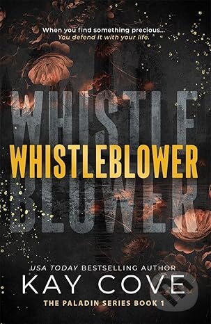 Kniha: Whistleblower (Kay Cove). Bonnier Books, 2026 Kniha: Whistleblower (Kay Cove). Bonnier Books, 2026