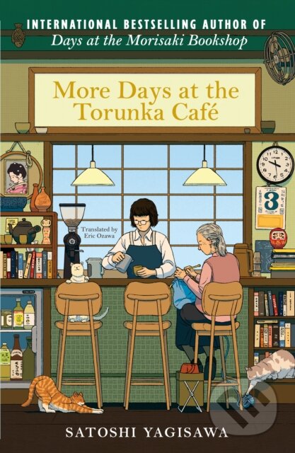 Kniha: More Days at the Torunka Cafe (Satoshi Yagisawa). Bonnier Books, 2026 Kniha: More Days at the Torunka Cafe (Satoshi Yagisawa). Bonnier Books, 2026