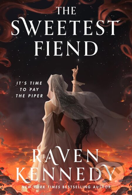 Kniha: The Sweetest Fiend (Raven Kennedy). Penguin Books, 2026 Kniha: The Sweetest Fiend (Raven Kennedy). Penguin Books, 2026