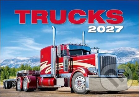 Trucks 2027 - nástěnný kalendář (Helma). Helma, 2026 Trucks 2027 - nástěnný kalendář (Helma). Helma, 2026