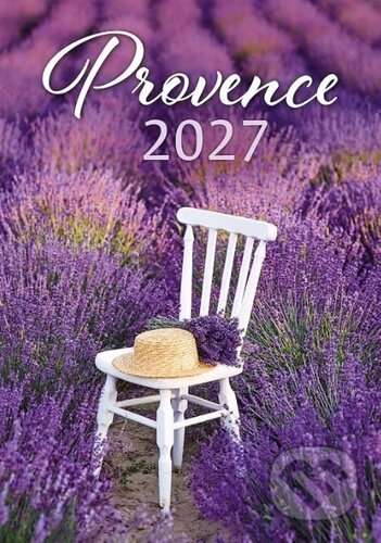 Provence 2027 - nástěnný kalendář (Helma). Helma, 2026 Provence 2027 - nástěnný kalendář (Helma). Helma, 2026