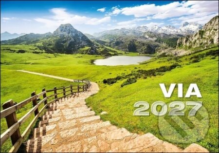Via 2027 - nástěnný kalendář (Helma). Helma, 2026 Via 2027 - nástěnný kalendář (Helma). Helma, 2026