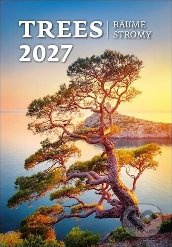 Trees (Bäume / Stromy 2027 - nástěnný kalendář (Helma). Helma, 2026 Trees (Bäume / Stromy 2027 - nástěnný kalendář (Helma). Helma, 2026