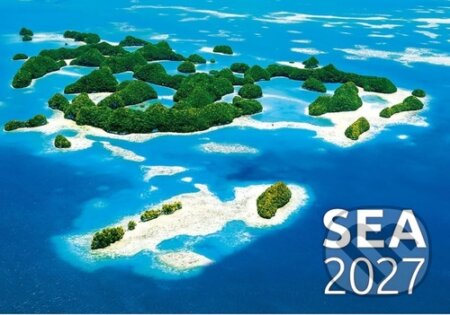 Sea 2027 - nástěnný kalendář (Helma). Helma, 2026 Sea 2027 - nástěnný kalendář (Helma). Helma, 2026