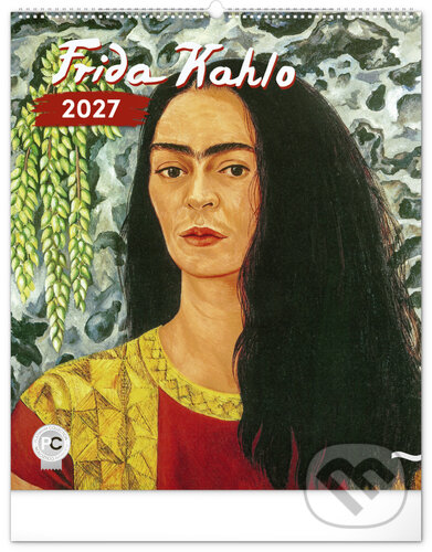 NOTIQUE Nástenný kalendár Frida Kahlo 2027 (Notique). Notique, 2026 NOTIQUE Nástenný kalendár Frida Kahlo 2027 (Notique). Notique, 2026