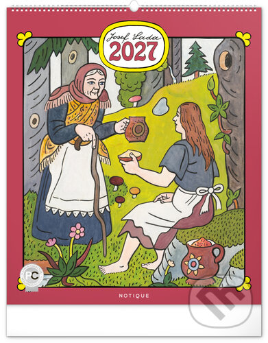 NOTIQUE Nástěnný kalendář Josef Lada 2027 (Notique). Notique, 2026 NOTIQUE Nástěnný kalendář Josef Lada 2027 (Notique). Notique, 2026