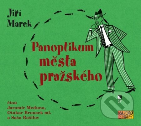 Kniha: Panoptikum města pražského (Jiří Marek). AudioStory, 2026 Kniha: Panoptikum města pražského (Jiří Marek). AudioStory, 2026