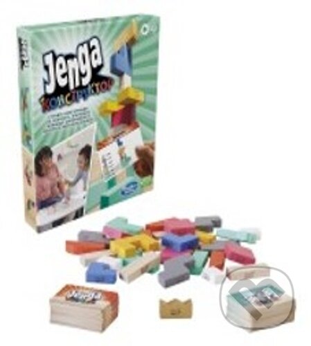 Spoločenská hra: Stavitelska hra Jenga maker (EPEE). EPEE, 2026 Spoločenská hra: Stavitelska hra Jenga maker (EPEE). EPEE, 2026