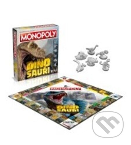 Spoločenská hra: Monopoly Dinosauři (EPEE). EPEE, 2026 Spoločenská hra: Monopoly Dinosauři (EPEE). EPEE, 2026