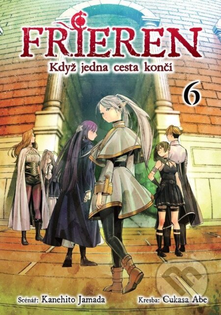 Kniha: Frieren - Když jedna cesta končí 6 (Kanehito Yamada). Crew, 2026 Kniha: Frieren - Když jedna cesta končí 6 (Kanehito Yamada). Crew, 2026