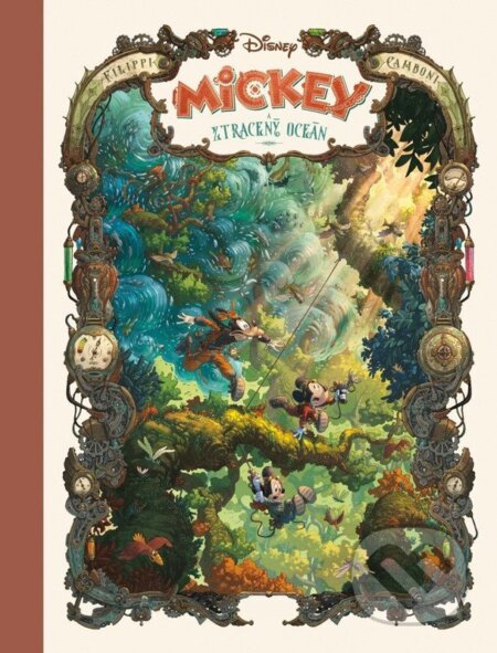 Kniha: Myšák Mickey a ztracený oceán (Denis-Pierre Filippi). Crew, 2026 Kniha: Myšák Mickey a ztracený oceán (Denis-Pierre Filippi). Crew, 2026