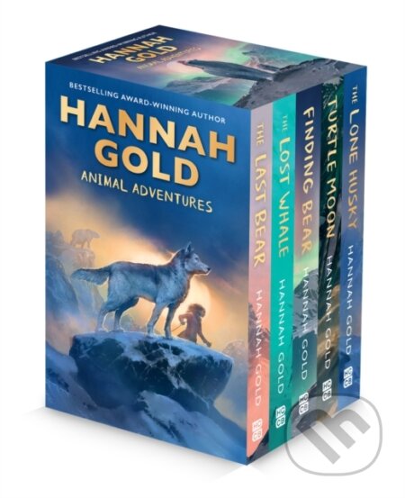 Kniha: Hannah Gold 5 Book Collection (Hannah Gold). HarperCollins Publishers, 2026 Kniha: Hannah Gold 5 Book Collection (Hannah Gold). HarperCollins Publishers, 2026