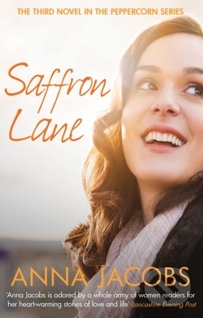 Kniha: Saffron Lane (Anna Jacobs). Allison & Busby, 2018 Kniha: Saffron Lane (Anna Jacobs). Allison & Busby, 2018