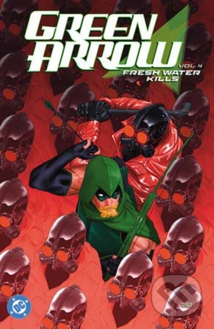 Kniha: Green Arrow Vol. 4: Fresh Water Kills (Chris Condon a Joshua Williamson). DC Comics, 2025 Kniha: Green Arrow Vol. 4: Fresh Water Kills (Chris Condon a Joshua Williamson). DC Comics, 2025