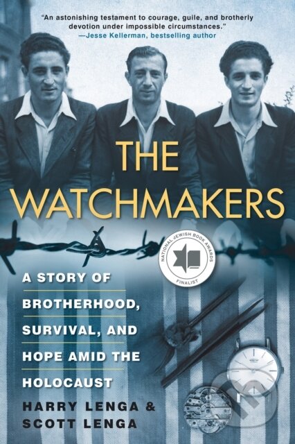 Kniha: The Watchmakers (Harry Lenga a Scott Lenga). Citadel, 2025 Kniha: The Watchmakers (Harry Lenga a Scott Lenga). Citadel, 2025