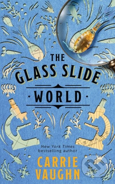 Kniha: The Glass Slide World (Carrie Vaughn). , 2025 Kniha: The Glass Slide World (Carrie Vaughn). , 2025