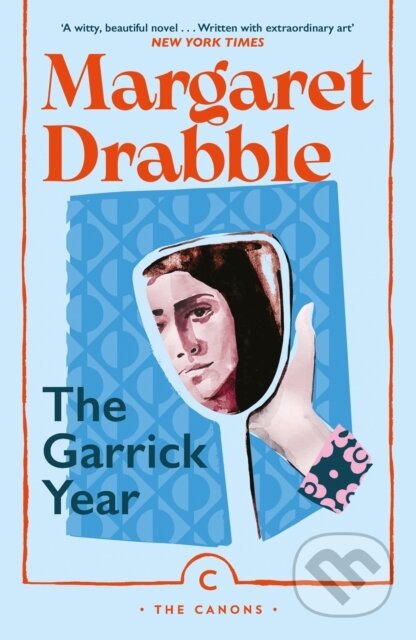Kniha: The Garrick Year (Margaret Drabble). Canongate Books, 2026 Kniha: The Garrick Year (Margaret Drabble). Canongate Books, 2026