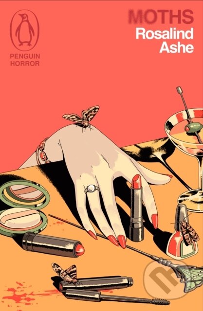 Kniha: Moths (Rosalind Ashe). Penguin Books, 2025 Kniha: Moths (Rosalind Ashe). Penguin Books, 2025