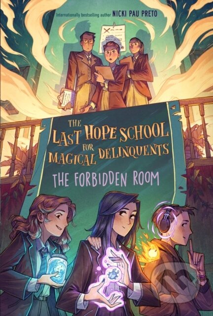 Kniha: The Forbidden Room (Nicki Pau Preto). , 2025 Kniha: The Forbidden Room (Nicki Pau Preto). , 2025
