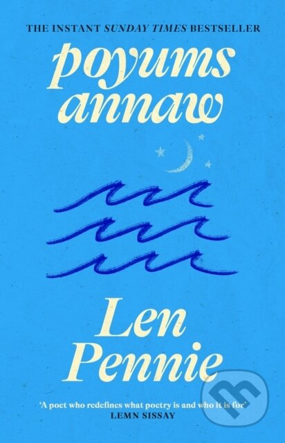 Kniha: poyums annaw (Len Pennie). Canongate Books, 2025 Kniha: poyums annaw (Len Pennie). Canongate Books, 2025