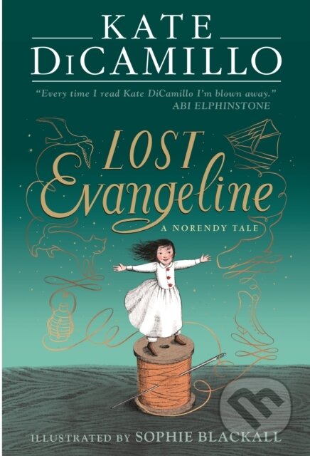 Kniha: Lost Evangeline (Kate DiCamillo). Walker books, 2025 Kniha: Lost Evangeline (Kate DiCamillo). Walker books, 2025