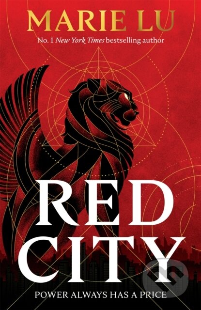 Kniha: Red City (Marie Lu). Tor, 2025 Kniha: Red City (Marie Lu). Tor, 2025