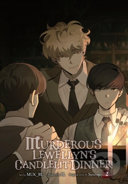 Kniha: Murderous Lewellyn’s Candlelit Dinner, Vol. 2 (0L, Sumnagi, MUK_BU, Micah Kim a Dietrich Premier). Ize Press, 2025 Kniha: Murderous Lewellyn’s Candlelit Dinner, Vol. 2 (0L, Sumnagi, MUK_BU, Micah Kim a Dietrich Premier). Ize Press, 2025