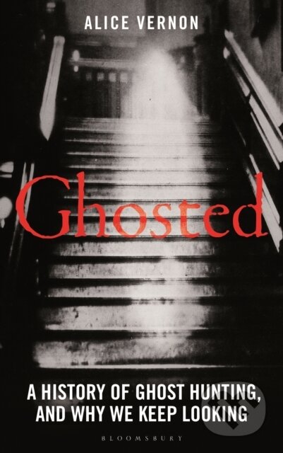 Kniha: Ghosted (Alice Vernon). Bloomsbury, 2025 Kniha: Ghosted (Alice Vernon). Bloomsbury, 2025