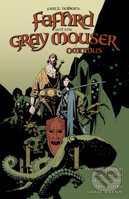 Kniha: Fafhrd and the Gray Mouser Omnibus (Chaykin Howard, Mike Mignola a Fritz Leiber). , 2024 Kniha: Fafhrd and the Gray Mouser Omnibus (Chaykin Howard, Mike Mignola a Fritz Leiber). , 2024