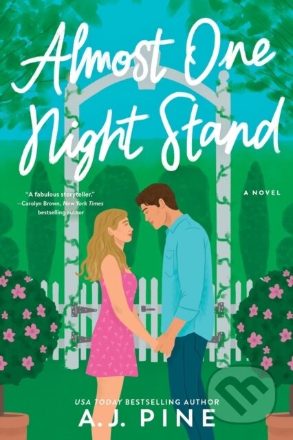 Kniha: Almost One Night Stand (A.J. Pine). Sourcebooks Casablanca, 2026 Kniha: Almost One Night Stand (A.J. Pine). Sourcebooks Casablanca, 2026