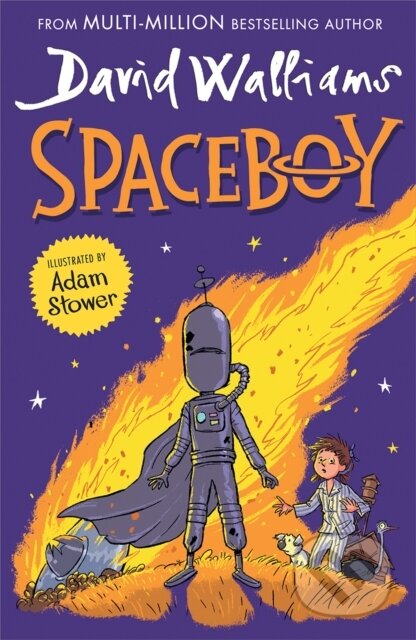 Kniha: Spaceboy (David Walliams). , 2024 Kniha: Spaceboy (David Walliams). , 2024