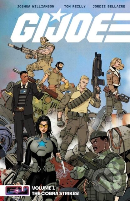 Kniha: G.I. Joe Vol. 1 (Joshua Williamson). Image Comics, 2025 Kniha: G.I. Joe Vol. 1 (Joshua Williamson). Image Comics, 2025