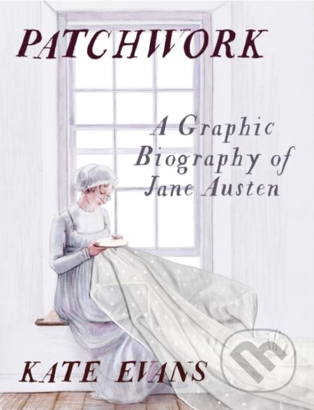 Kniha: Patchwork (Kate Evans). Verso, 2025 Kniha: Patchwork (Kate Evans). Verso, 2025