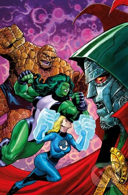 Kniha: Fantastic Four by Ryan North Vol. 6: One World Under Doom (Fabian Nicieza a Ryan North). , 2025 Kniha: Fantastic Four by Ryan North Vol. 6: One World Under Doom (Fabian Nicieza a Ryan North). , 2025