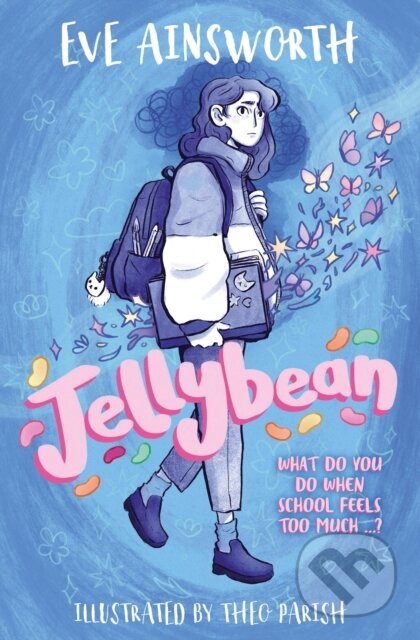 Kniha: Jellybean (Eve Ainsworth). Barrington, 2025 Kniha: Jellybean (Eve Ainsworth). Barrington, 2025