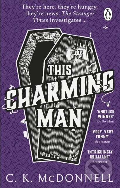 Kniha: This Charming Man (C. K. McDonnell). Transworld, 2023 Kniha: This Charming Man (C. K. McDonnell). Transworld, 2023