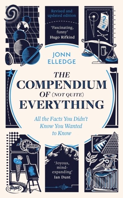 Kniha: The Compendium of (Not Quite) Everything (Jonn Elledge). Wildfire, 2025 Kniha: The Compendium of (Not Quite) Everything (Jonn Elledge). Wildfire, 2025