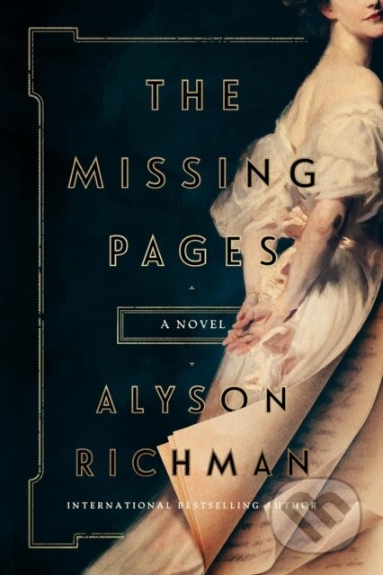 Kniha: The Missing Pages (Alyson Richman). , 2025 Kniha: The Missing Pages (Alyson Richman). , 2025