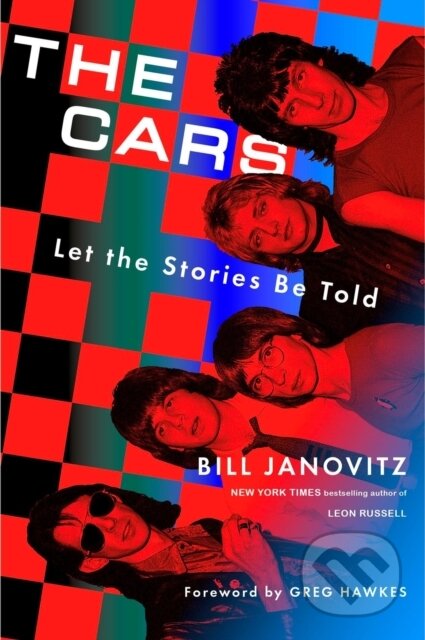 Kniha: The Cars (Bill Janovitz). Da Capo, 2025 Kniha: The Cars (Bill Janovitz). Da Capo, 2025