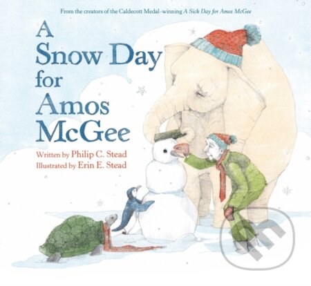 Kniha: A Snow Day for Amos McGee (Philip C. Stead). Roaring Brook, 2025 Kniha: A Snow Day for Amos McGee (Philip C. Stead). Roaring Brook, 2025