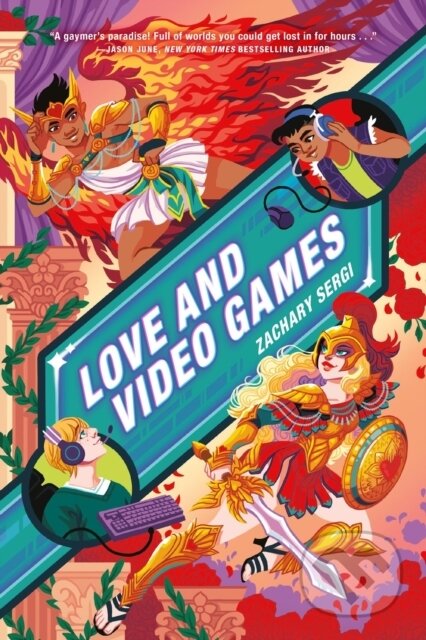 Kniha: Love and Video Games (Zachary Sergi). Running Press Kids, 2025 Kniha: Love and Video Games (Zachary Sergi). Running Press Kids, 2025