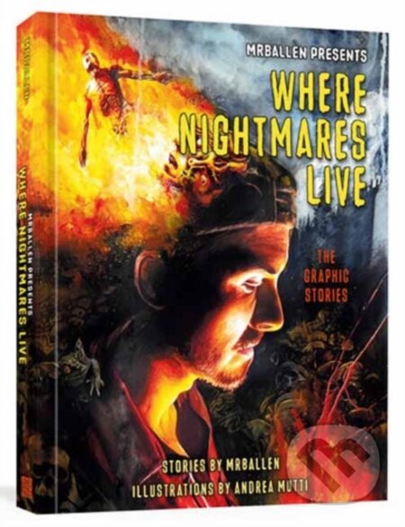 Kniha: MrBallen Presents: Where Nightmares Live (MrBallen a Robert Venditti). Random House, 2025 Kniha: MrBallen Presents: Where Nightmares Live (MrBallen a Robert Venditti). Random House, 2025