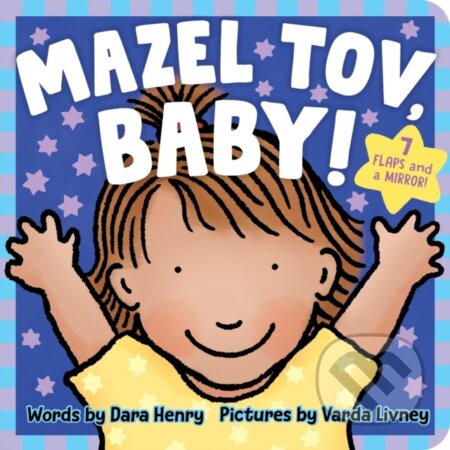 Kniha: Mazel Tov, Baby! (Dara Henry). Sourcebooks Jabberwocky, 2025 Kniha: Mazel Tov, Baby! (Dara Henry). Sourcebooks Jabberwocky, 2025