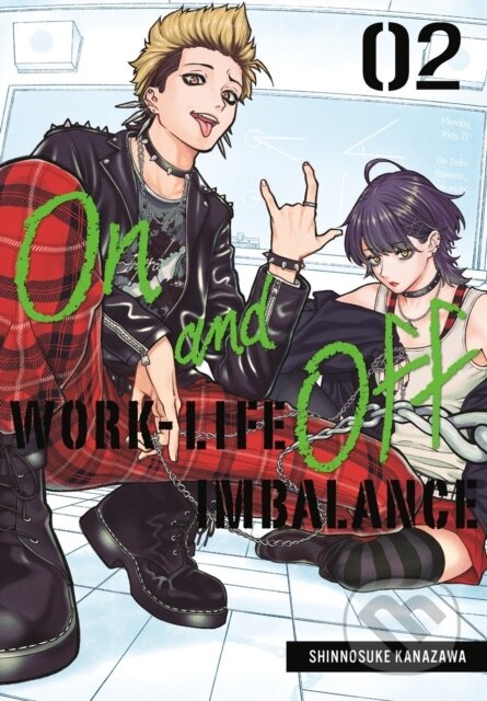 Kniha: On and Off: Work-Life Imbalance 02 (Shinnosuke Kanazawa). Square Enix, 2025 Kniha: On and Off: Work-Life Imbalance 02 (Shinnosuke Kanazawa). Square Enix, 2025