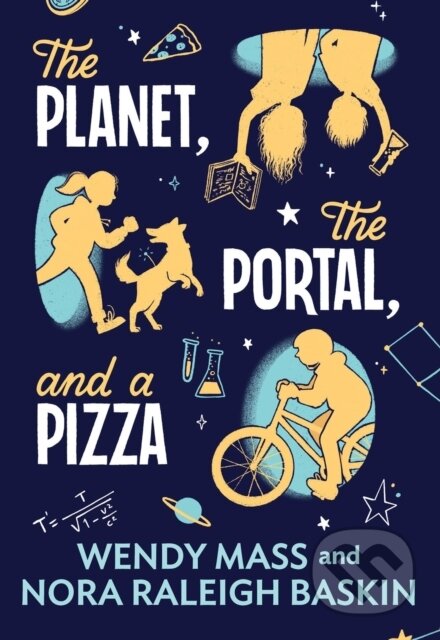 Kniha: The Planet, the Portal, and a Pizza (Nora Raleigh Baskin a Wendy Mass). Little, Brown Young Readers, 2025 Kniha: The Planet, the Portal, and a Pizza (Nora Raleigh Baskin a Wendy Mass). Little, Brown Young Readers, 2025