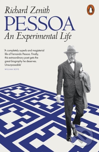 Kniha: Pessoa (Richard Zenith). Penguin Books, 2022 Kniha: Pessoa (Richard Zenith). Penguin Books, 2022
